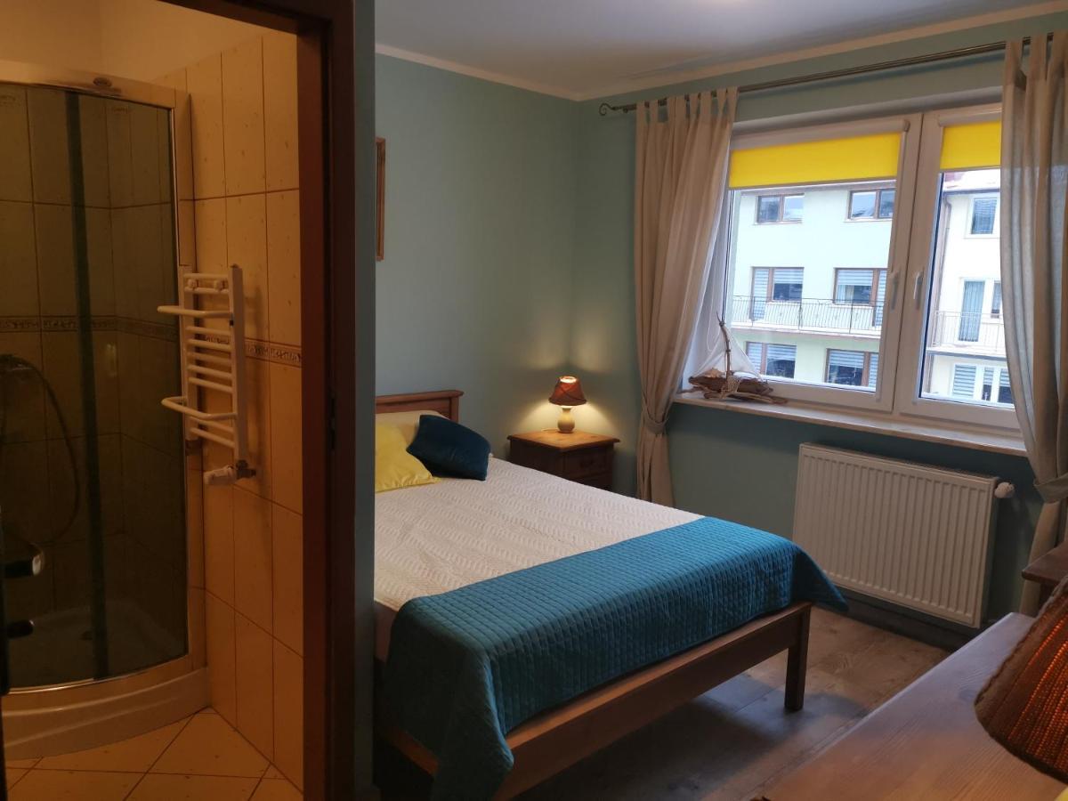 Pokoje Goscinne Keja Władysławowo Exteriér fotografie